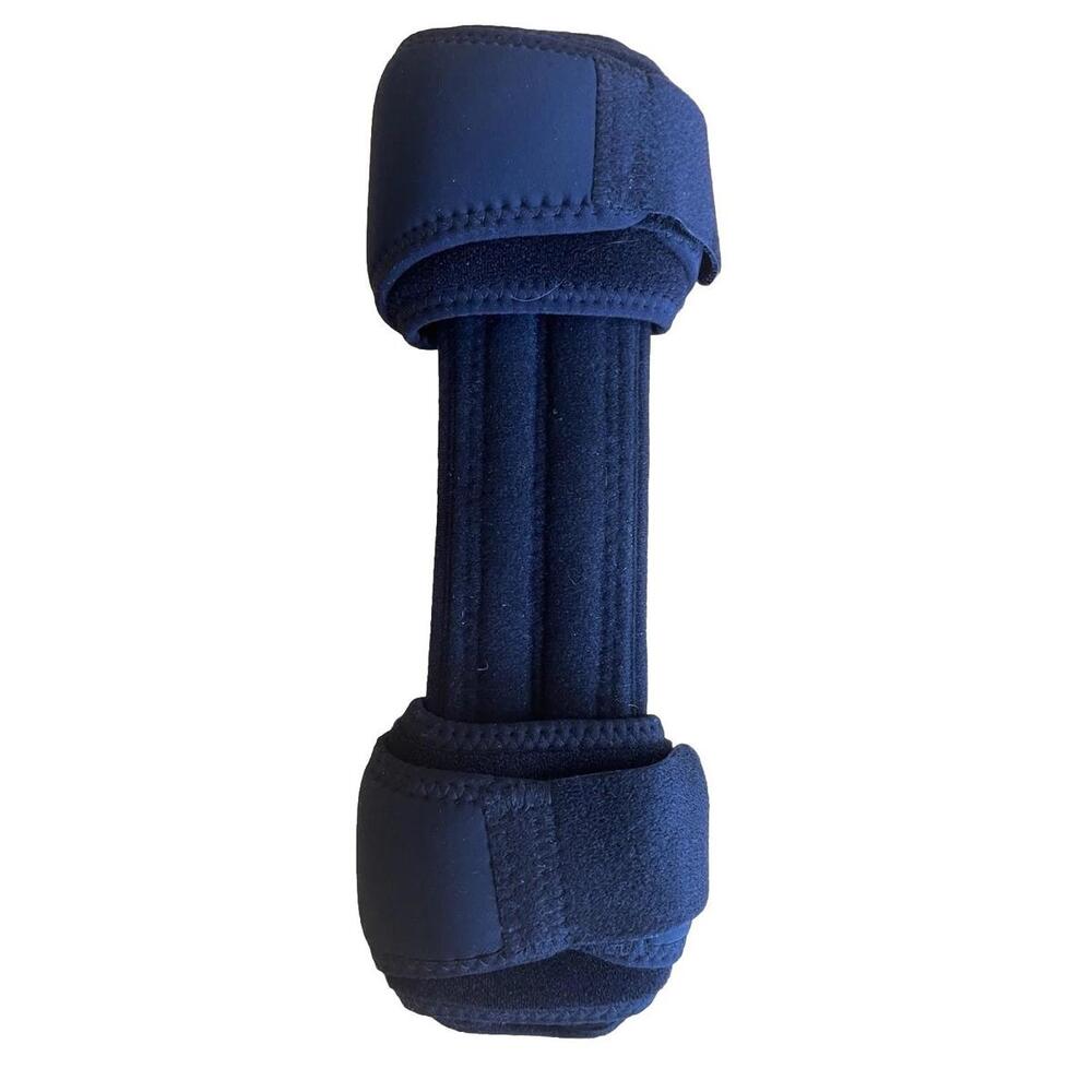 Cubical Long Black Arm Brace- Heley and Weber - Picture 3 of 5